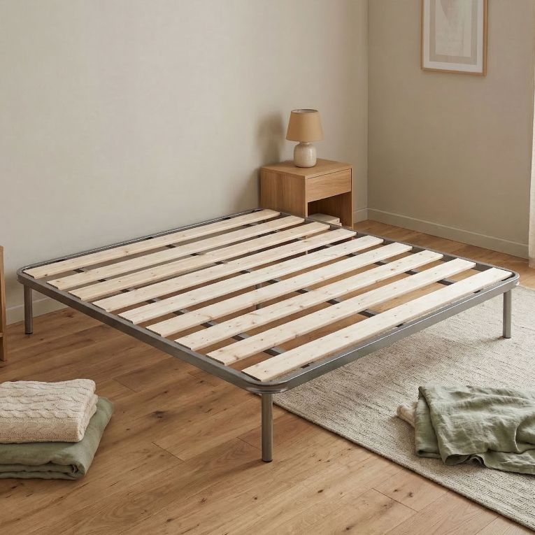 Rete letto matrimoniale Aleck, 100% Made in Italy, Cm 160x190h 31