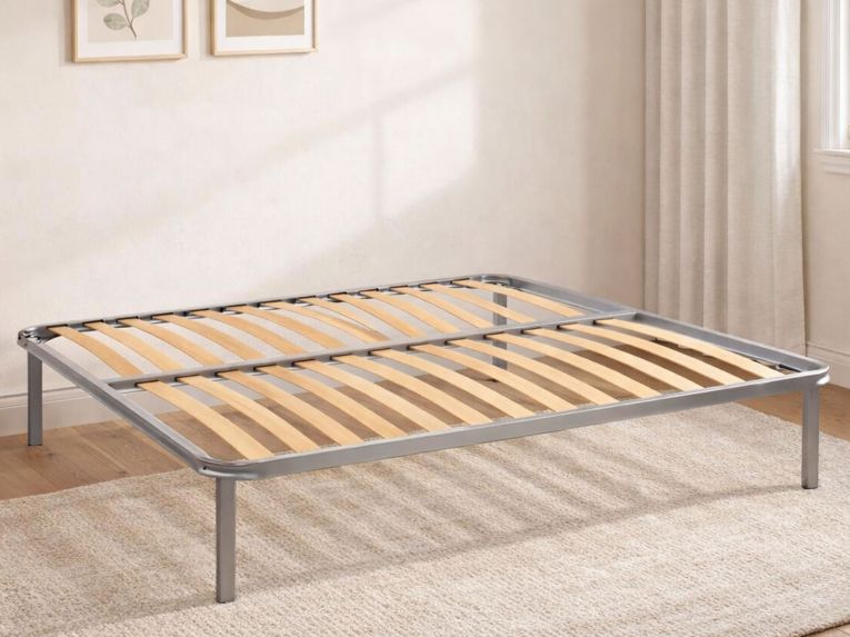 Rete letto matrimoniale Alessa, 100% Made in Italy, Cm 160x200h 34