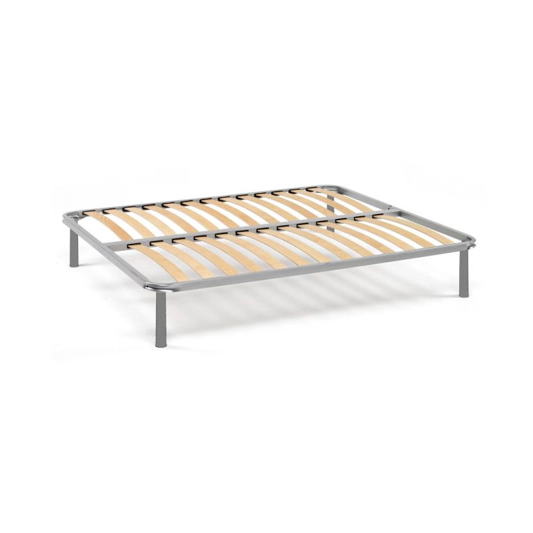 Rete letto matrimoniale Alessa, 100% Made in Italy, Cm 180x190h 34