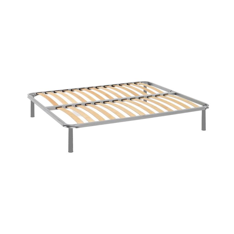 Rete letto matrimoniale Alessa, 100% Made in Italy, Cm 180x200h 34