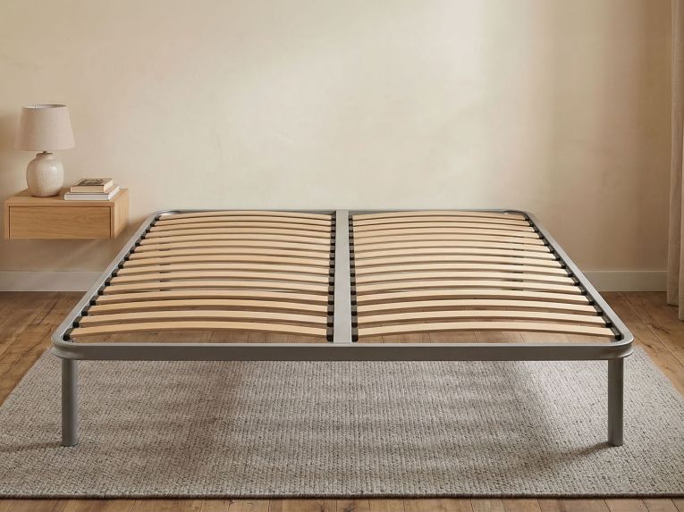 Rete letto matrimoniale Alessa, 100% Made in Italy, Cm 180x200h 34