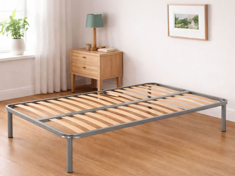 Rete letto matrimoniale Alga, 100% Made in Italy, cm 180x200h 34