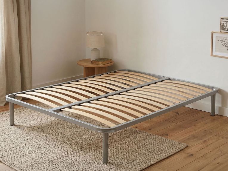 Rete letto piazza e mezza Annaelena, 100% Made in Italy, Cm 120x190h34