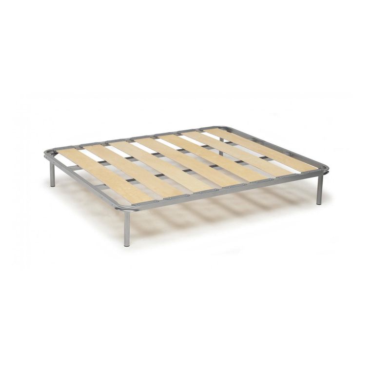 Rete letto piazza e mezza Dgregor, 100% Made in Italy, Cm 120x190h 31