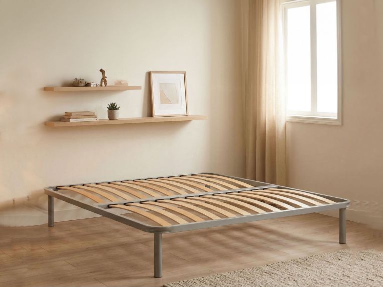 Rete letto piazza e mezza Fancy, 100% Made in Italy, cm 120x200h 34