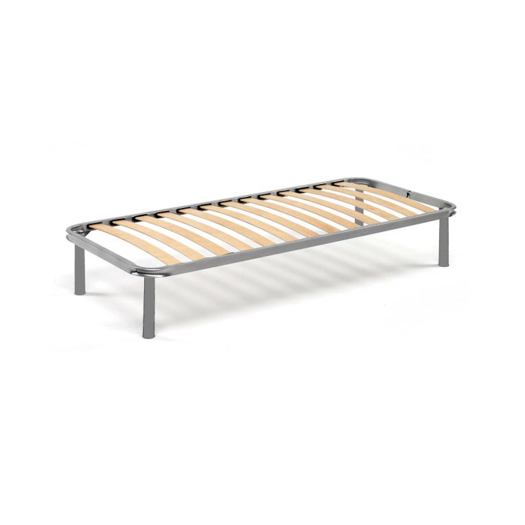 Rete letto singolo Amammata, 100% Made in Italy, Cm 80x200h 34