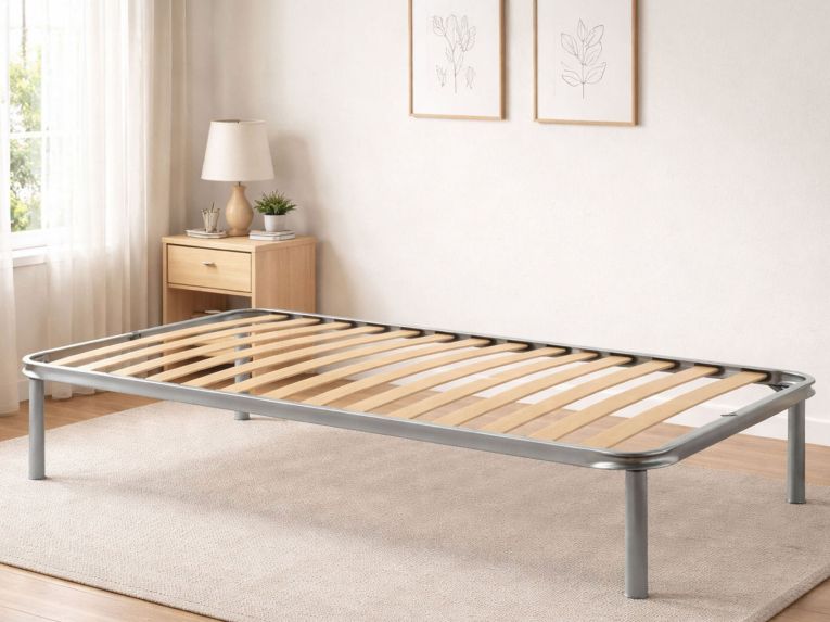 Rete letto singolo Amammata, 100% Made in Italy, Cm 80x200h 34