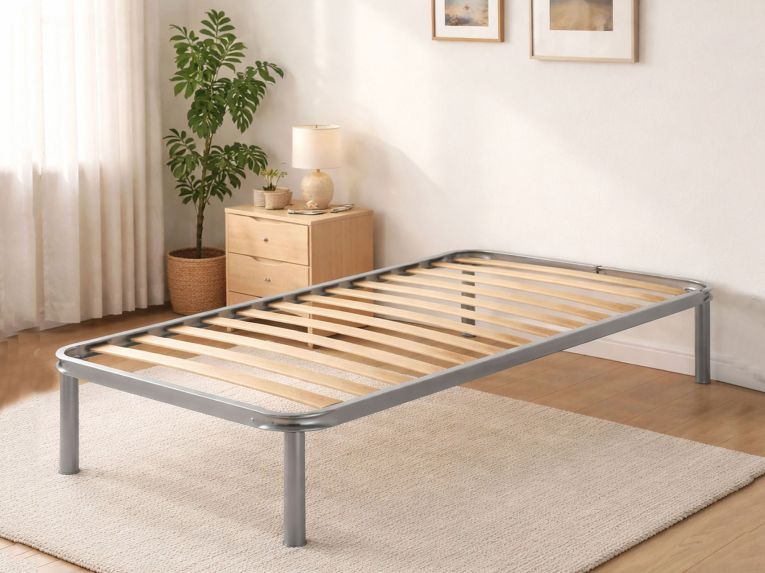Rete letto singolo Amammata, 100% Made in Italy, Cm 90x200h 34