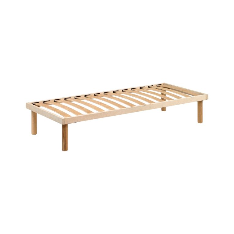Rete letto singolo Ansa, 100% Made in Italy, Cm 80x190h 31