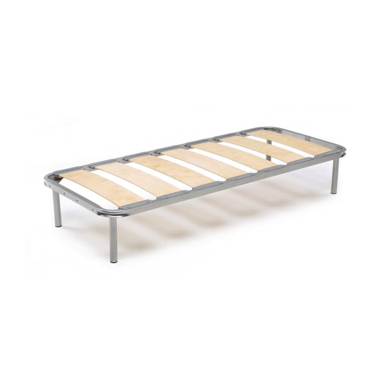 Rete letto singolo Arthurista, 100% Made in Italy, Cm 80x190h 31