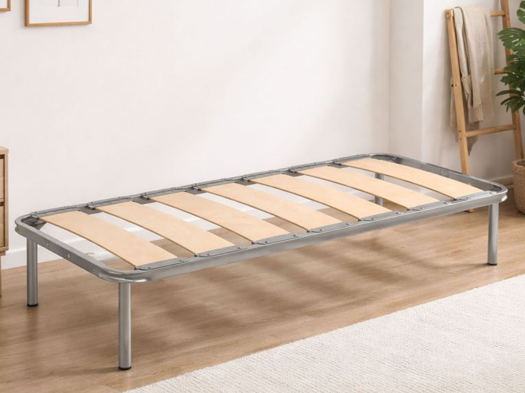 Rete letto singolo Arthurista, 100% Made in Italy, Cm 80x190h 31