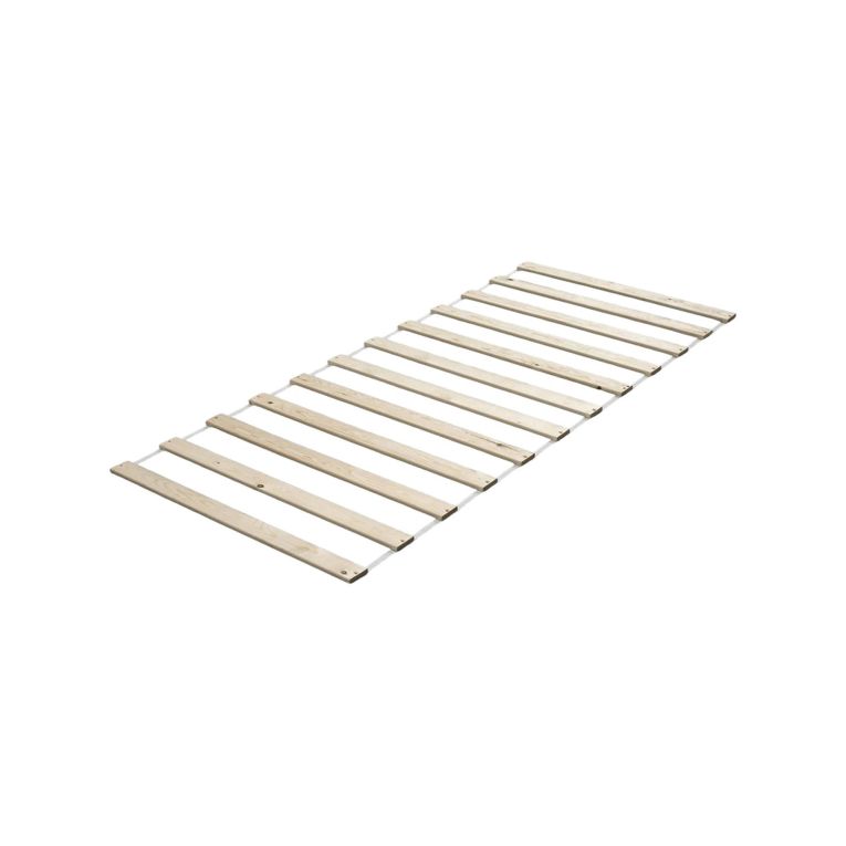 Rete letto singolo Dtonett, 90x199 h2 cm, Marrone