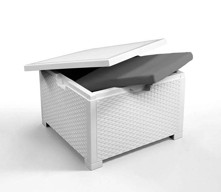 Salotto da esterno poltrone bianco - Apis
