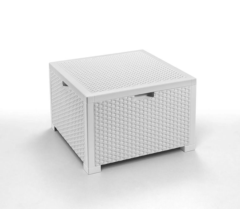 Salotto da esterno poltrone bianco - Apis
