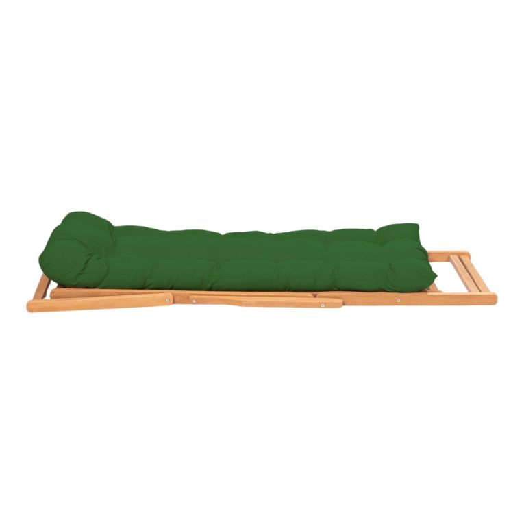 Salotto da esterno poltrone vernice preservante per legno a base d'acqua verde - Biagio