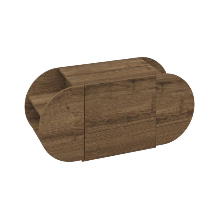 Scarpiera 2 ante quercia 110x50h cm - Sequoia