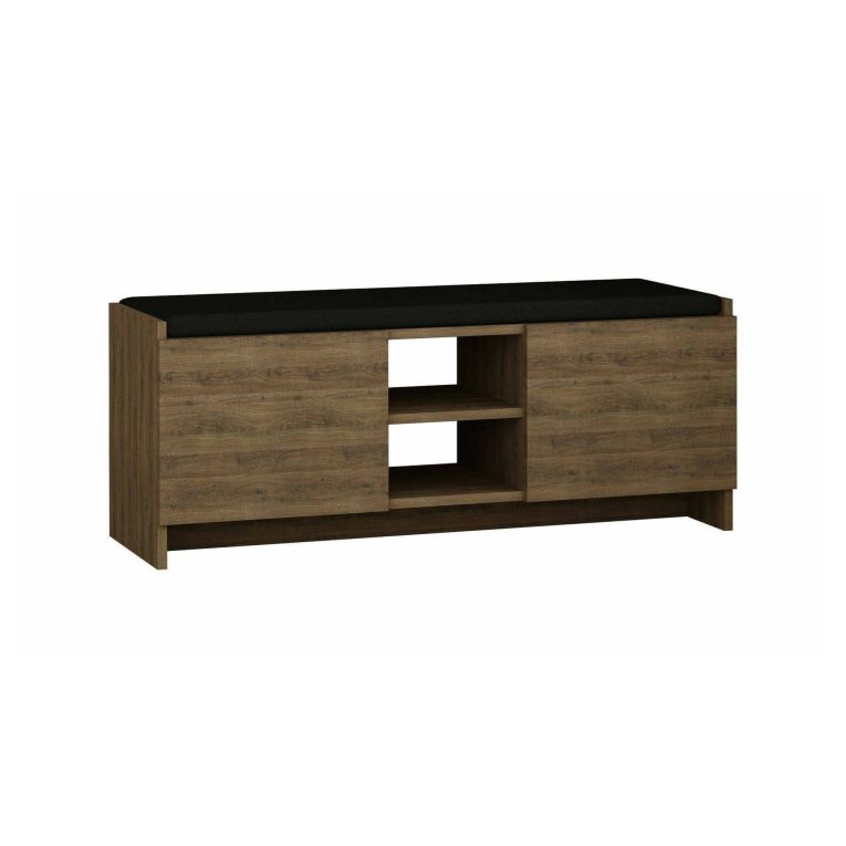 Scarpiera 2 ante rovere 110x43h cm - Axar