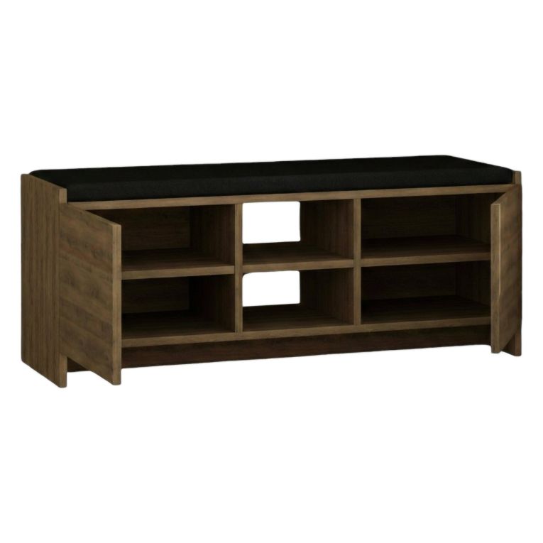 Scarpiera 2 ante rovere 110x43h cm - Axar
