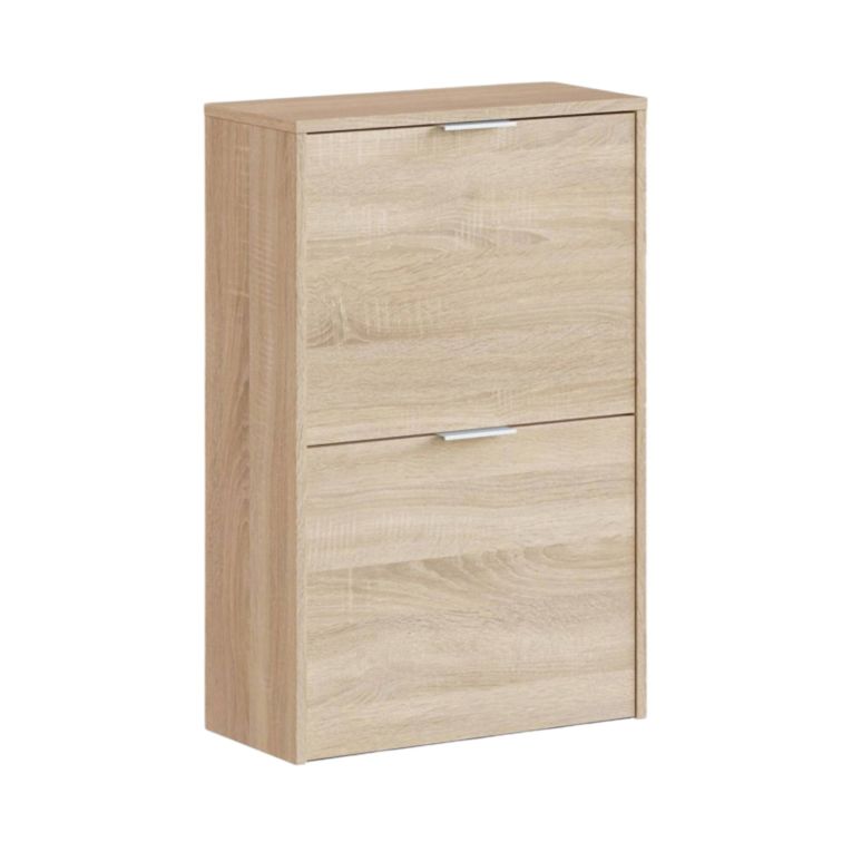 Scarpiera 2 ante rovere 50x76h cm - Arafat