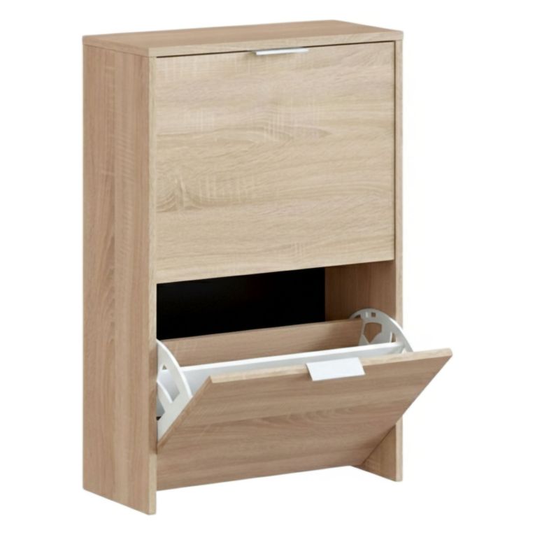 Scarpiera 2 ante rovere 50x76h cm - Arafat