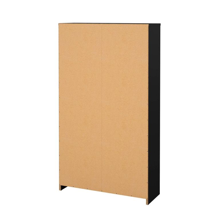 Scarpiera 3 ante nera 70x123h cm - Irina