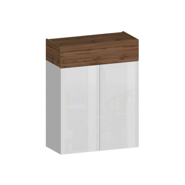 Scarpiera 3 ante rovere 76x100h cm - Nala