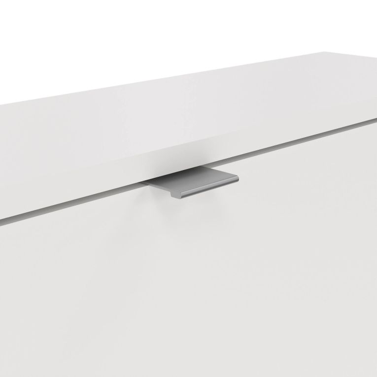 Scarpiera 4 ante bianca 70x162h cm - Desideria