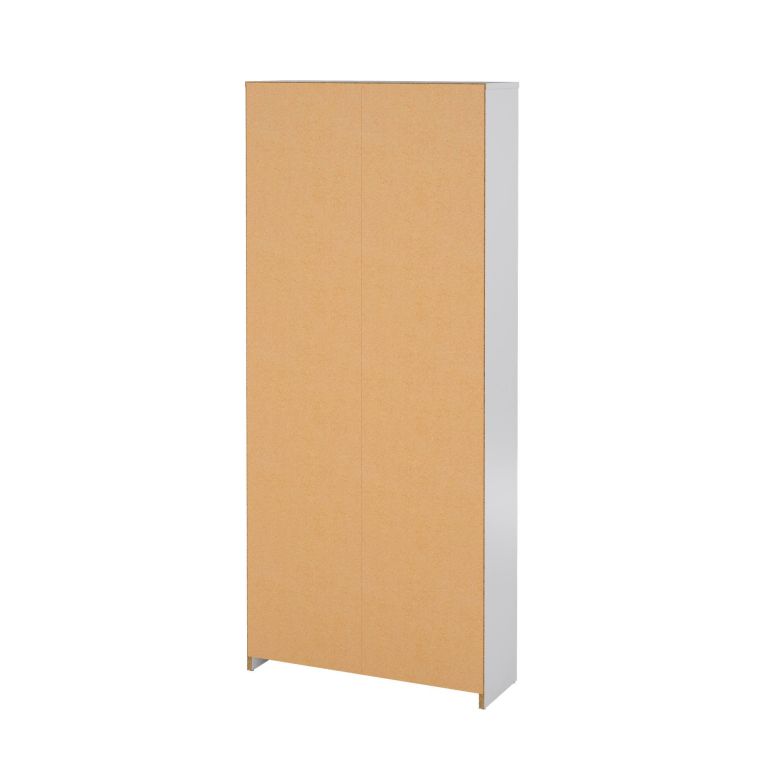 Scarpiera 4 ante bianca lucida 70x162h cm - Aepytus
