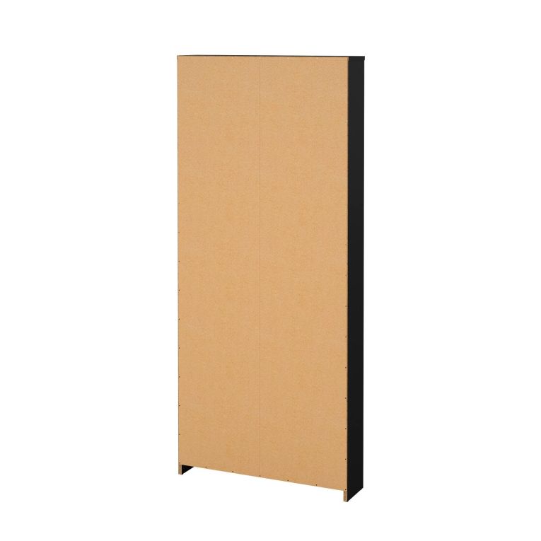 Scarpiera 4 ante nera 70x162h cm 12 paia - Desideria