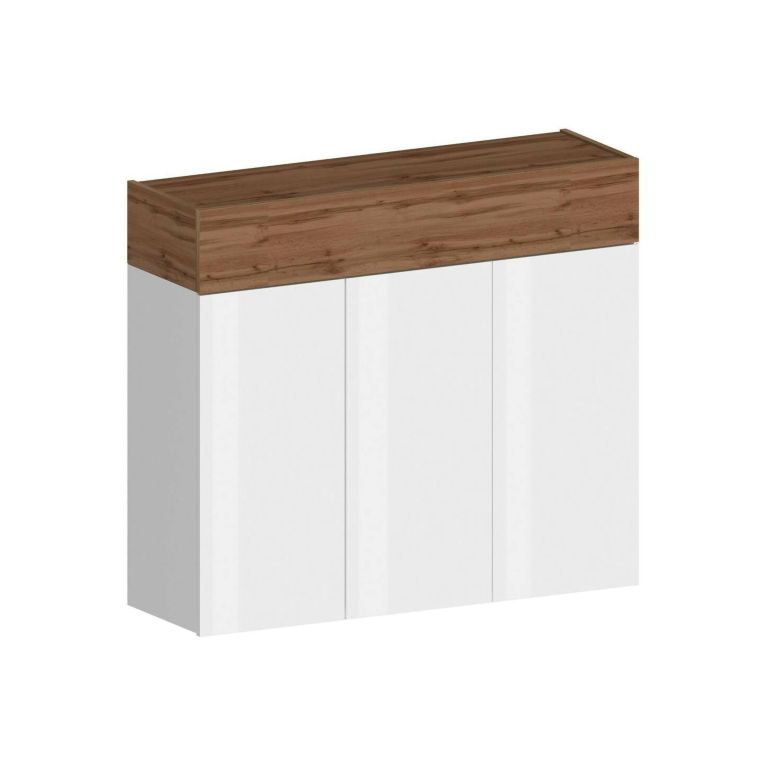 Scarpiera 4 ante rovere 114x100h cm - Griselda