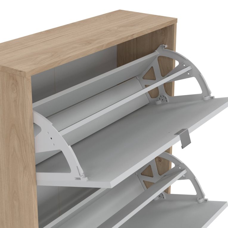 Scarpiera 4 ante rovere 70x162h cm - Aepytus