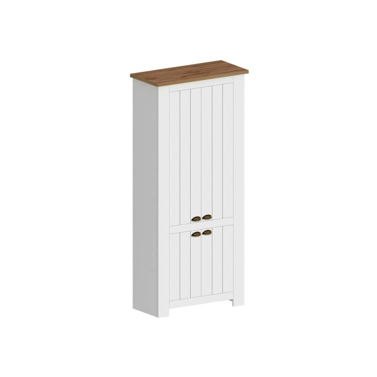 Scarpiera 4 ante rovere 84x200h cm - Shirley