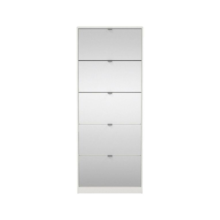 Scarpiera 5 ante bianca 71x181h cm - Angiolo
