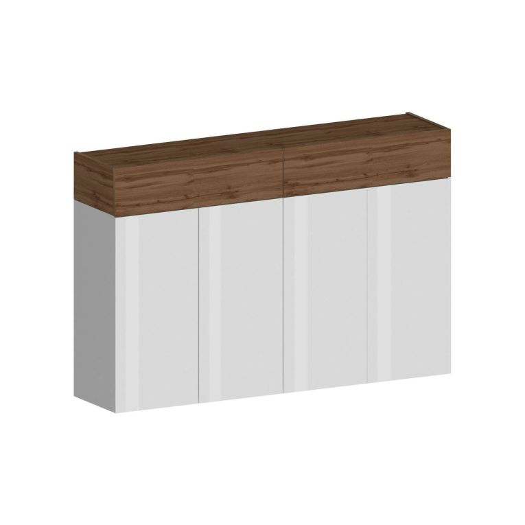 Scarpiera 6 ante rovere 154x100h cm - Are