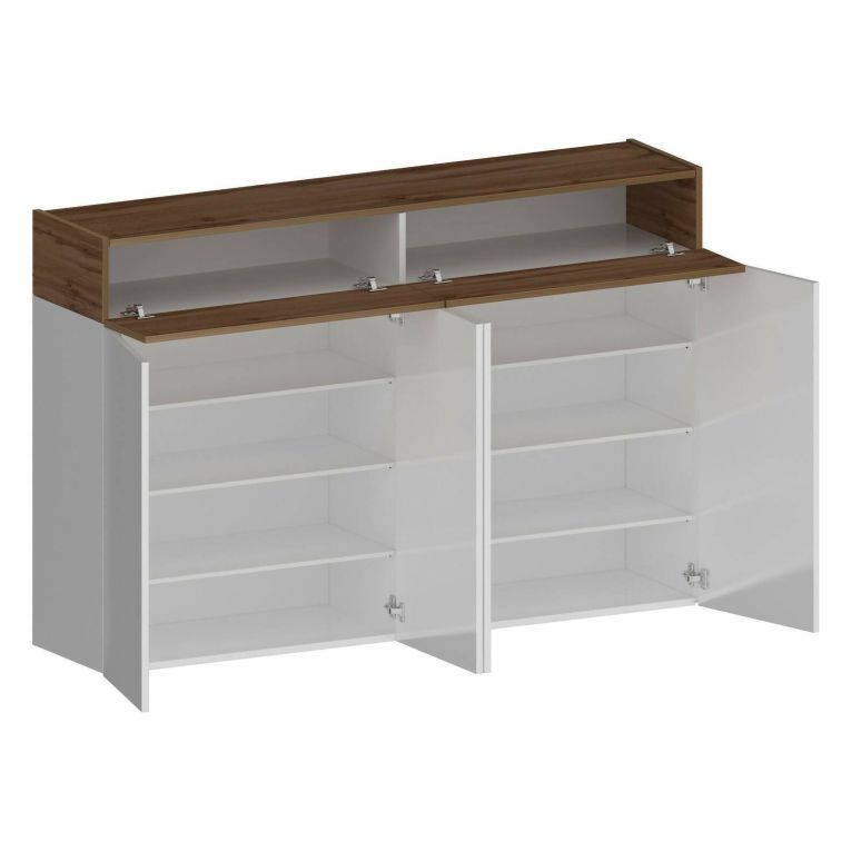 Scarpiera 6 ante rovere 154x100h cm - Are