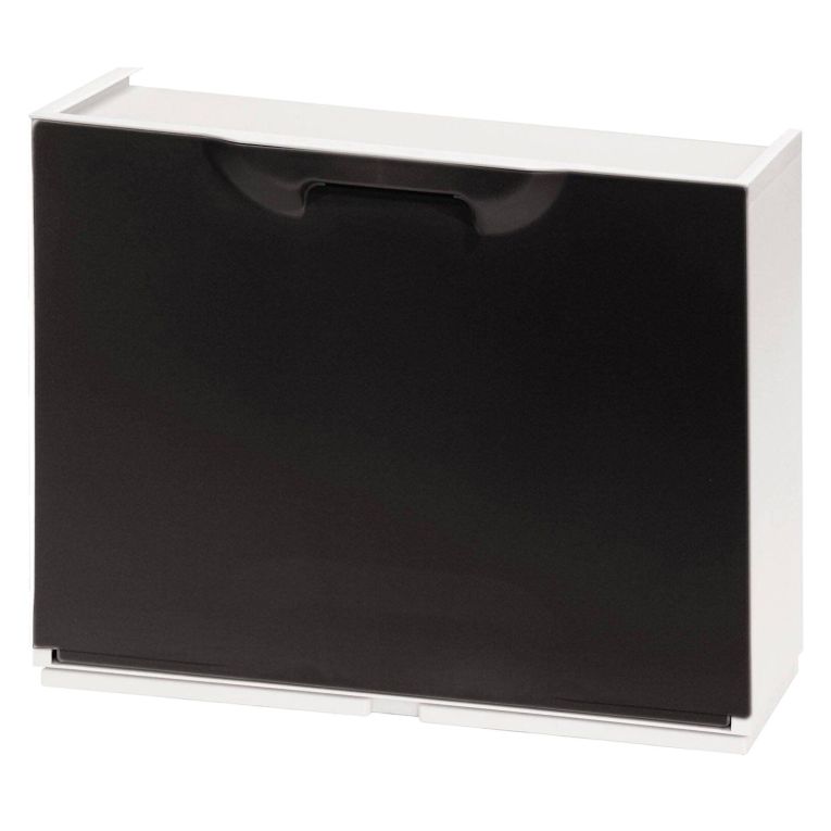 Scarpiera 6 paia nera 51x40h cm - Avon