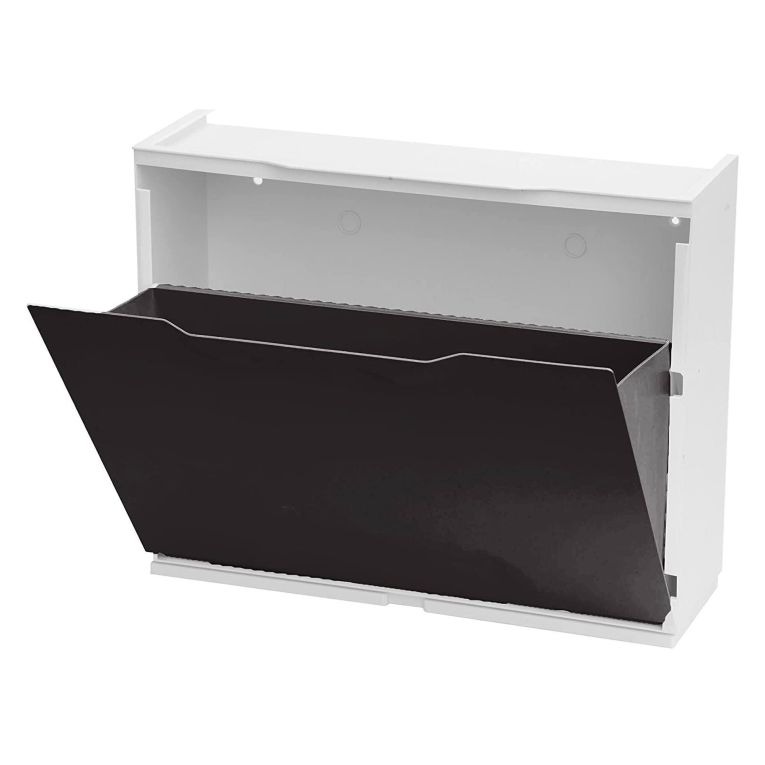 Scarpiera 6 paia nera 51x40h cm - Avon