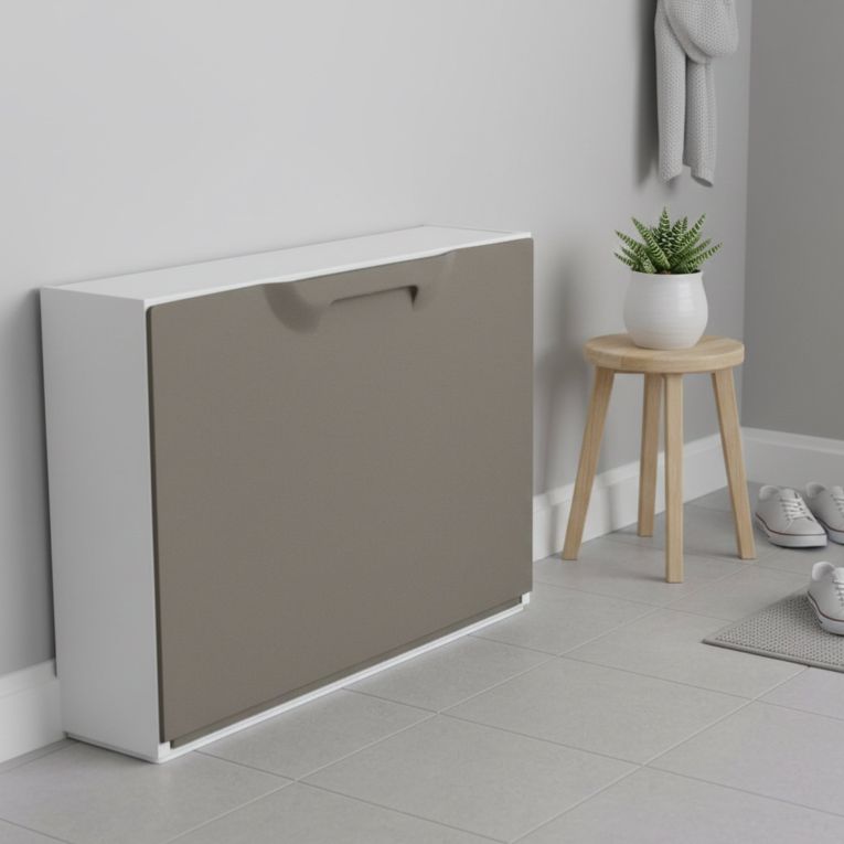 Scarpiera 6 paia tortora 51x40h cm - Avon