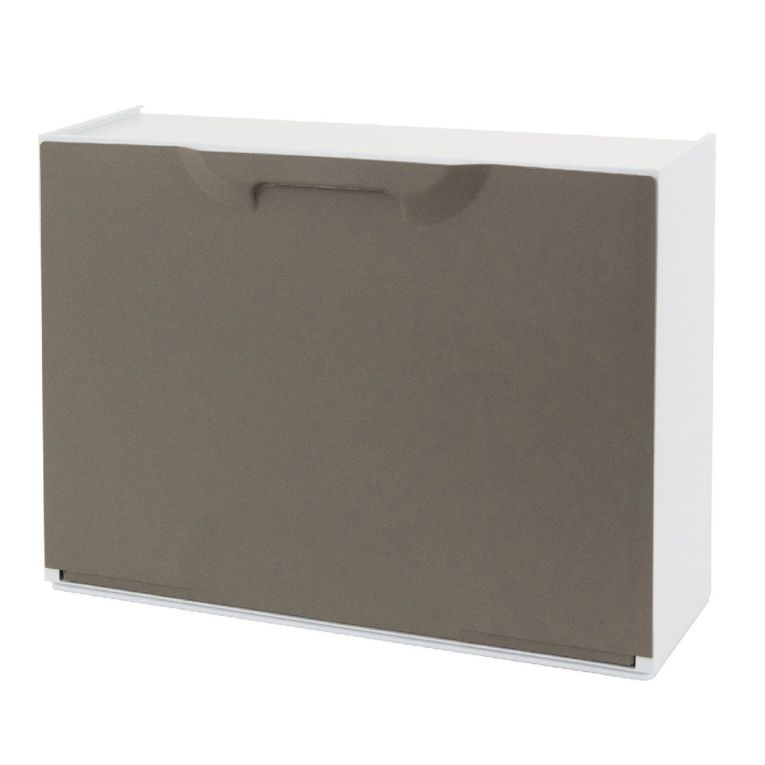 Scarpiera 6 paia tortora 51x40h cm - Avon