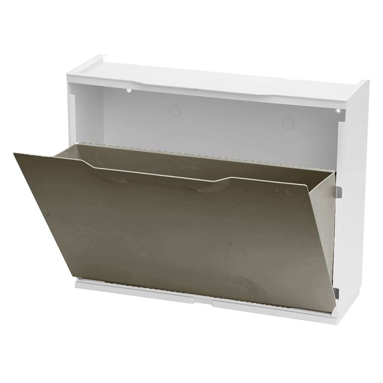 Scarpiera 6 paia tortora 51x40h cm - Avon