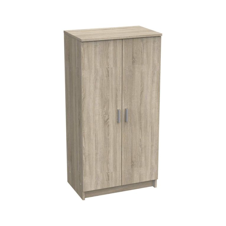Scarpiera basic 2 ante rovere 54x108h cm - Abram