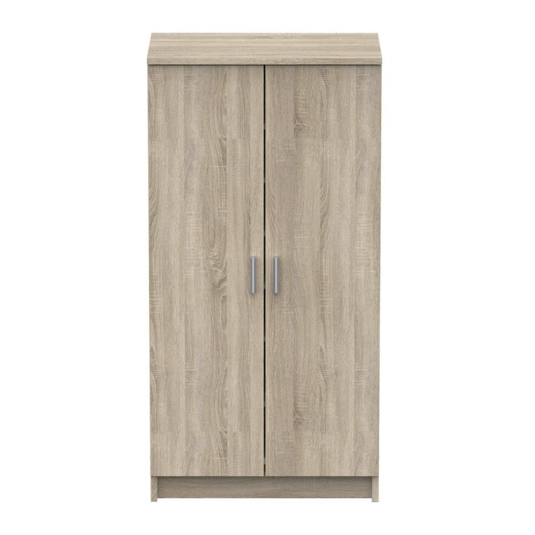 Scarpiera basic 2 ante rovere 54x108h cm - Abram