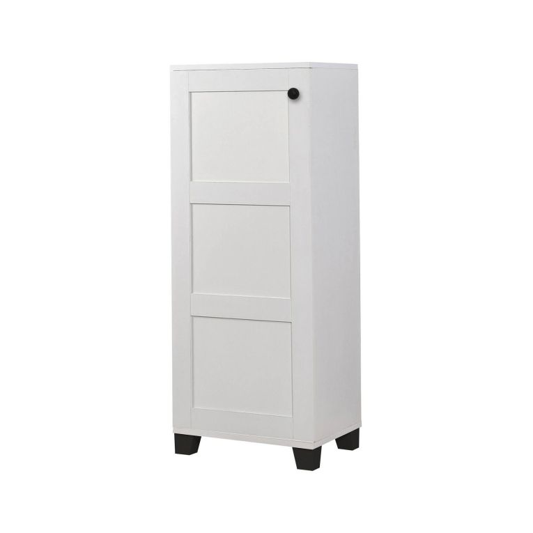 Scarpiera bianca 50x127h cm - Kika
