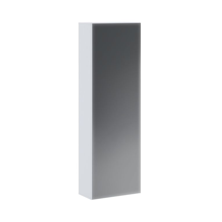 Scarpiera Bianco 6 Ripiani 7 Vani 51x28x160h cm, Un'anta - Stazzema