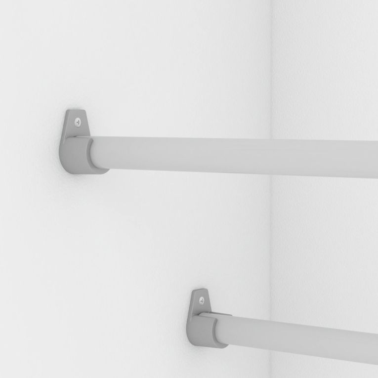 Scarpiera Drome, Mobile portascarpe, Armadio da ingresso multiuso, Mobiletto per calzature, 50x20 h181 cm, Rovere