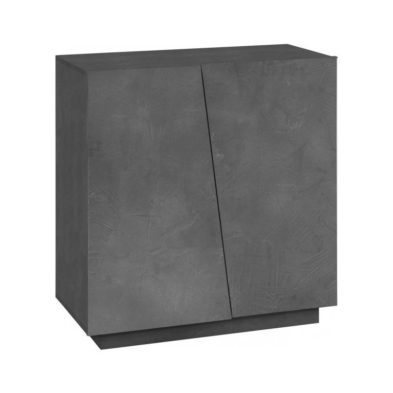 Scarpiera elegante salvaspazio ardesia 80x86h cm - Apetta