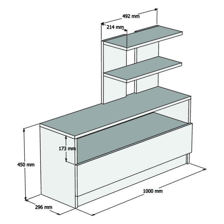 Scarpiera Marrone Noce 4 Ripiani 12 Paia 100x30x85h cm, Un'anta - Sinni