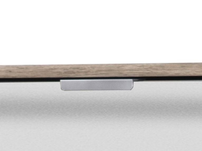 Scarpiera Marrone Rovere Grigio 6 Ripiani 6 Vani 67x28x119h cm, 3 Ante - Varna