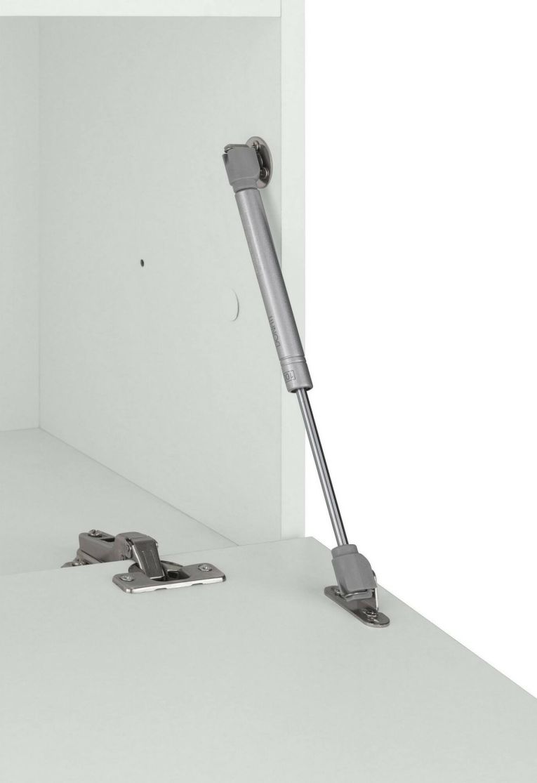 Scrivania angolare ardesia 70x57cm con libreria - Akiro