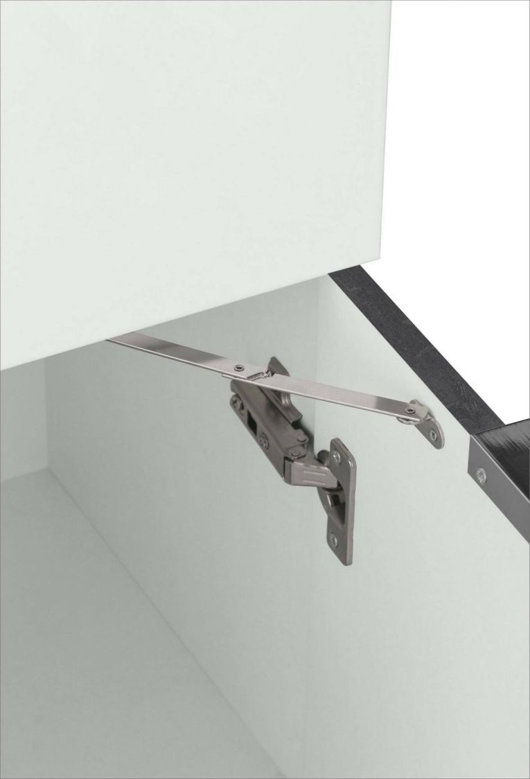 Scrivania angolare ardesia 70x57cm con libreria - Akiro